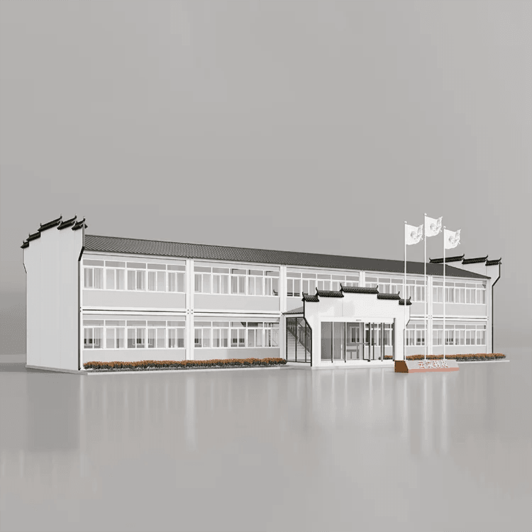 Compact Living Solution: Prefab Flat Pack Container Home Garage 2
