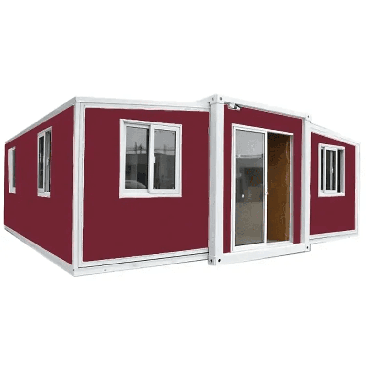 Luxury 3-in-1 Expandable Container Home with Bathroom and Kitchen