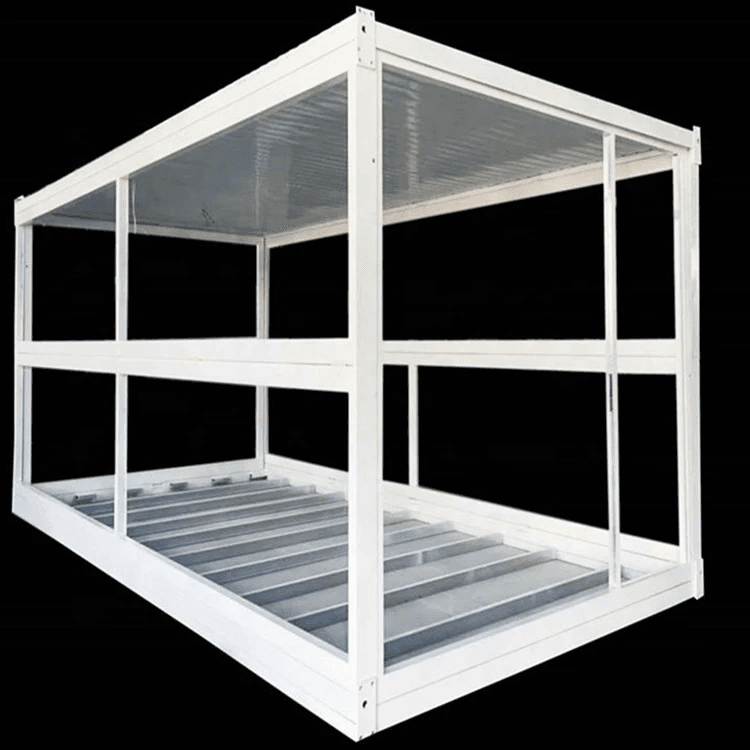 Factory Customized Folding Living Prefab Homes Stackable Foldable Prefabricated Container House 7