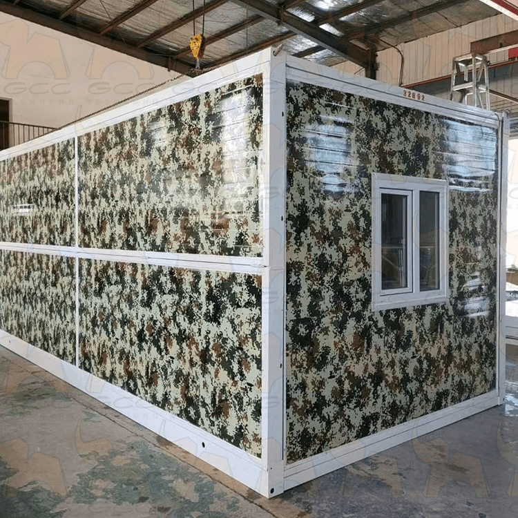Manufacturer Custom Portable House Prefab Foldable Container Homes Prefabricated House 10ft 20ft 40ft 3