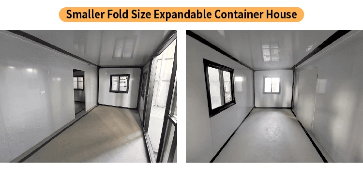 Small 20ft Expandable Container House Mobile Travel Trailer Container Tiny Home Trailer House On Trailer With Wheels Under The House Camper House. 5