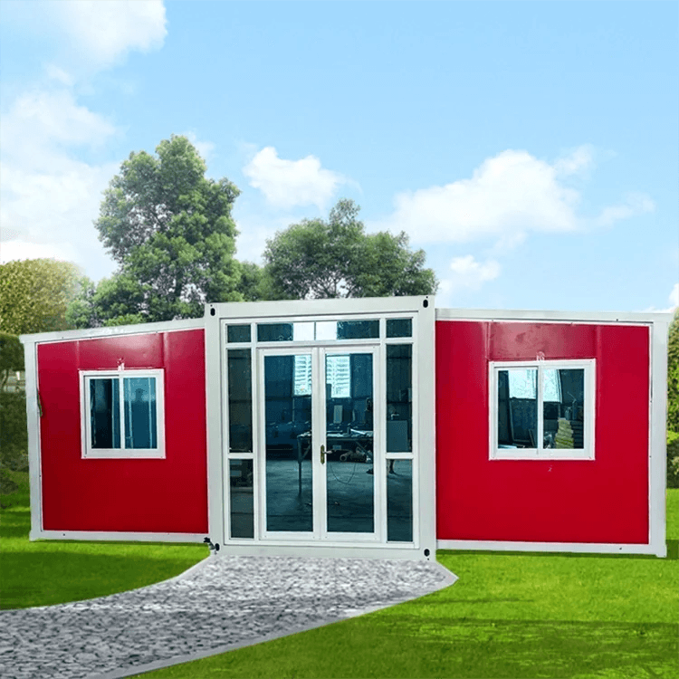 Luxury 3-in-1 Expandable Container Home with Bathroom and Kitchen 2