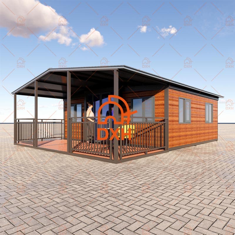 20ft Wenge Wood Container House