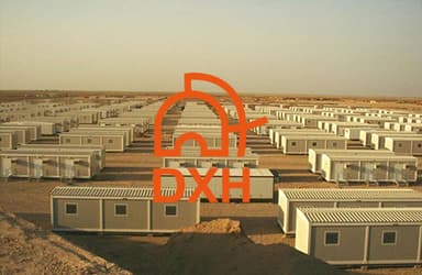 Refugee Camp Containers