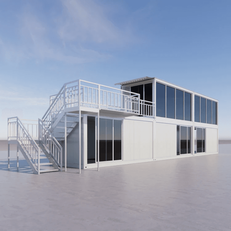 Ultimate Safety and Luxurious Comfort: Hurricane-Proof Prefab Homes (1-5 Bedrooms) - Factory Built Insulated Modular Containers, For Sale! 3
