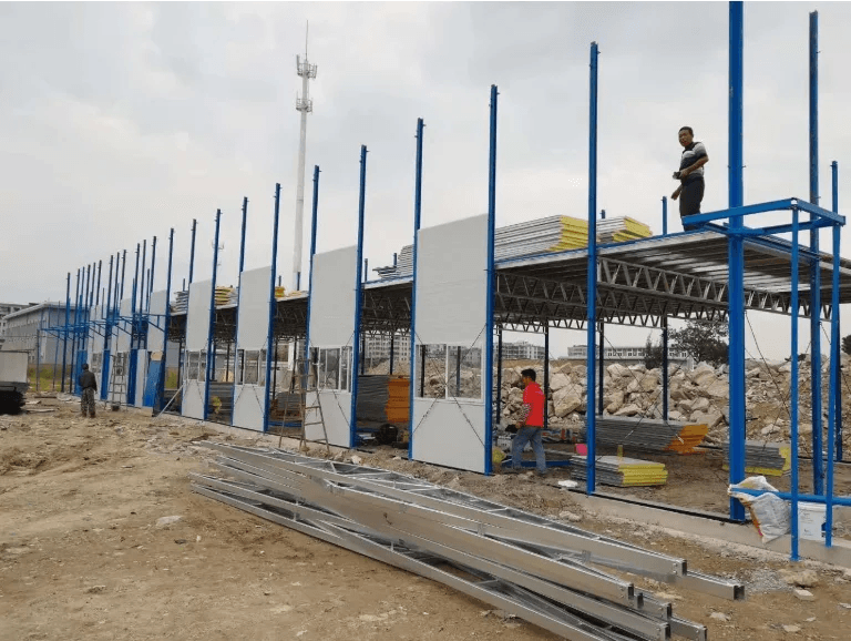 Modular K House: Prefabricated, K Style Home with Sandwich Panels 3