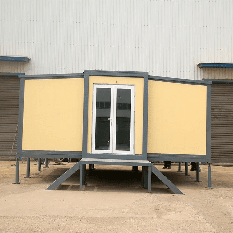 Compact Expandable Prefab House with Bathroom & Kitchen - Factory Customized & Folding Design 2