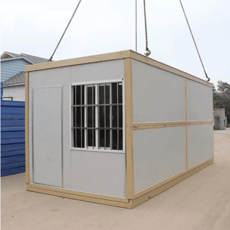 Factory Fold Out Prefab Container House China Folding Home Mobile Foldable Prefabricated House Two Rooms One Hall 2