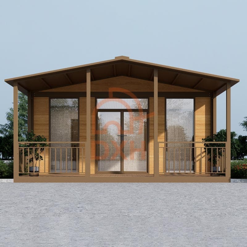 6×4m Modular Cabin with Front Porch