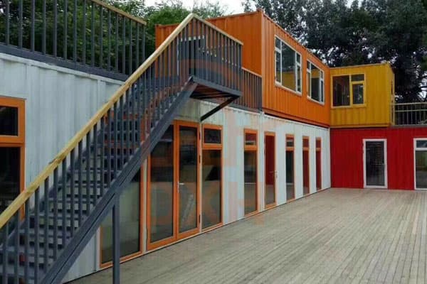 Portable Container Showroom