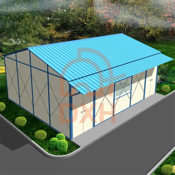 Budget-Friendly Prefab House: Ideal for Project Departments