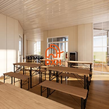 Prefab Restaurant Building