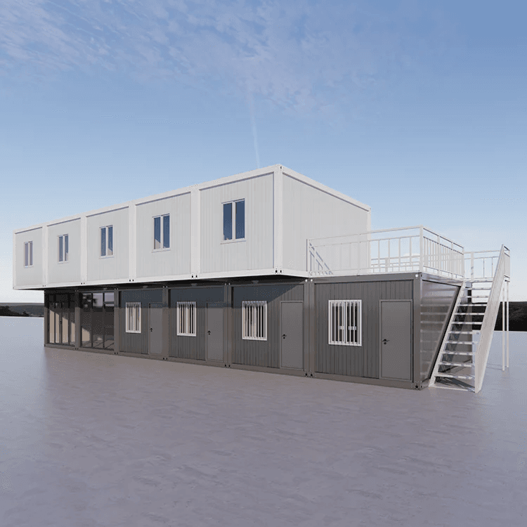 Compact & Mobile 2-Storey Prefab Apartment: Your Versatile Portable Living Solution 5