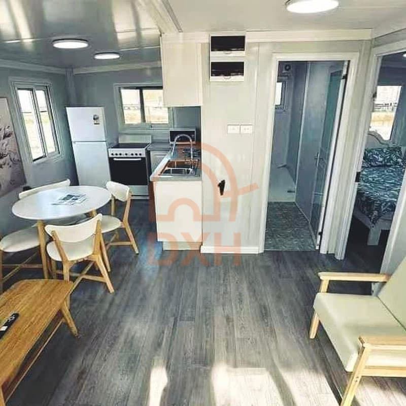 Expandable Granny Flat Living Room