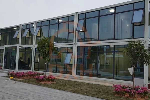 2-Story Flat Pack Office
