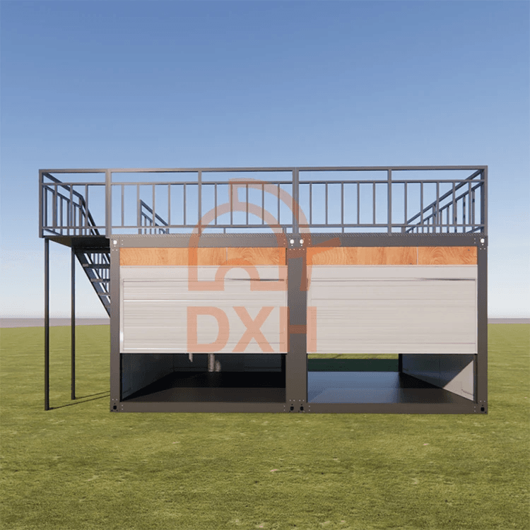 Open-Air Double Container Shop: Ideal for Coffee and Beyond! 2