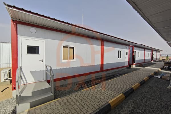 Saudi Arabia's Taif Solar Power Project Labor Camps