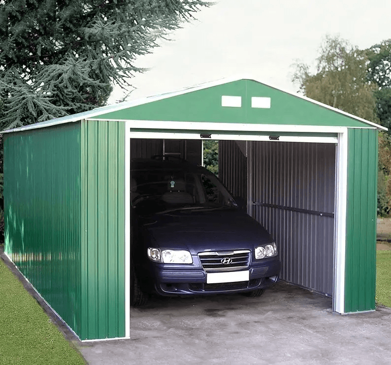 Prefab House Container House 20ft Use For Garage 3