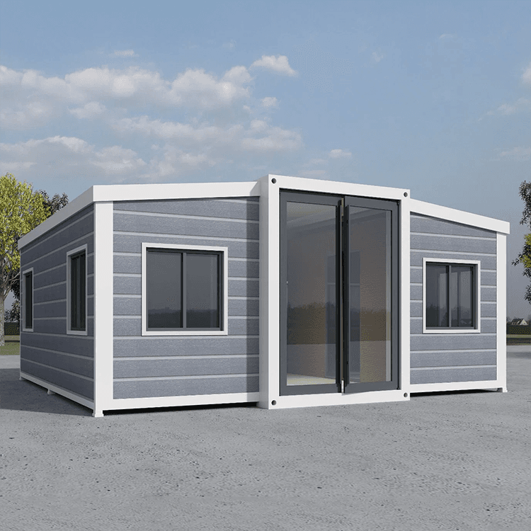 Custom Australia Luxury Portable Boxable Expandable Prefab Container Home 40ft Folding Container Prefabricated House 6