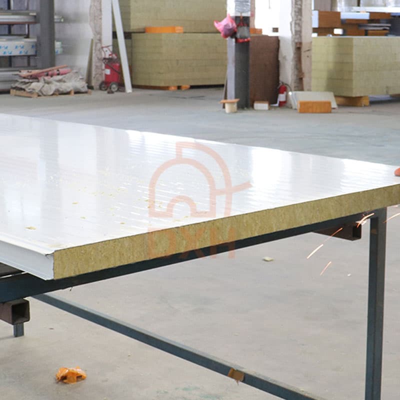 Manufactured Rockwool Sandwich Panel