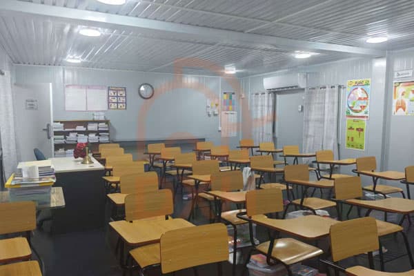 Prefabricated Classroom Buildings