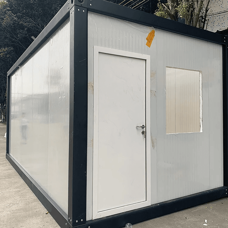 Prefab Easy Mobile Container Home - Wholesale Fast Assemble & Flat Pack Temporary Construction House 6