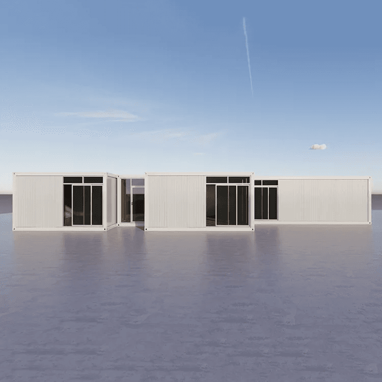 Cost-effective Small Container Warehouse - Easy Assemble, Prefabricated, from China Suppliers - 20ft/40ft Modern Flat Pack Design