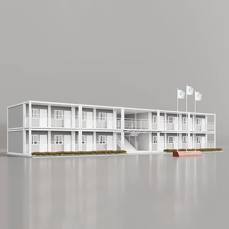 Portable Prefabricated 40ft Container Office: Australian Standard Flat Pack House Made for Easy Assembly 1