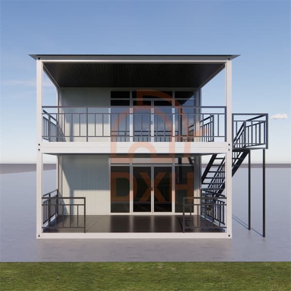 Modular Container Villa: Transform Prefabricated Containers into Your Dream Home 1