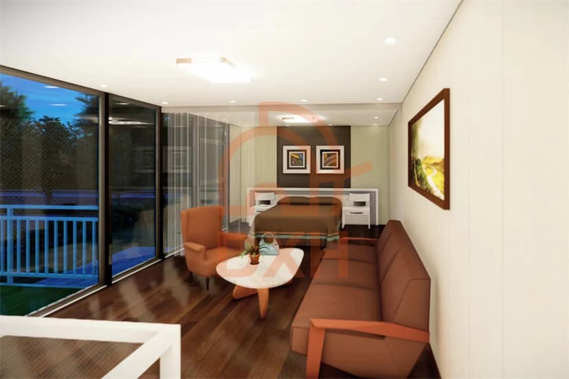 The choice of high-end container homes -Apple cabin 5
