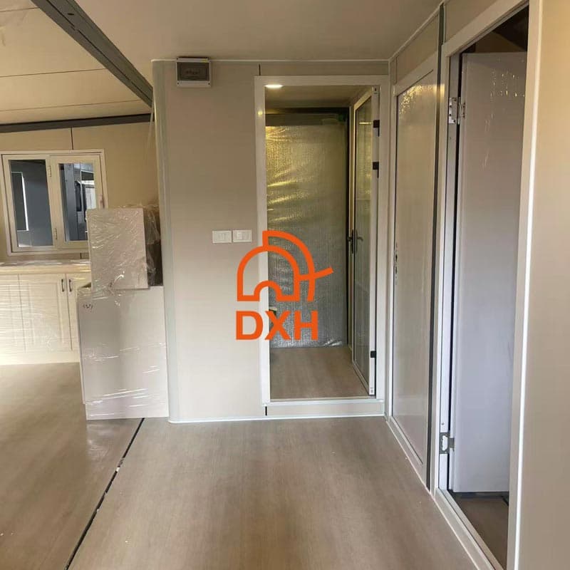 Flat Roof Expandable Container Sale