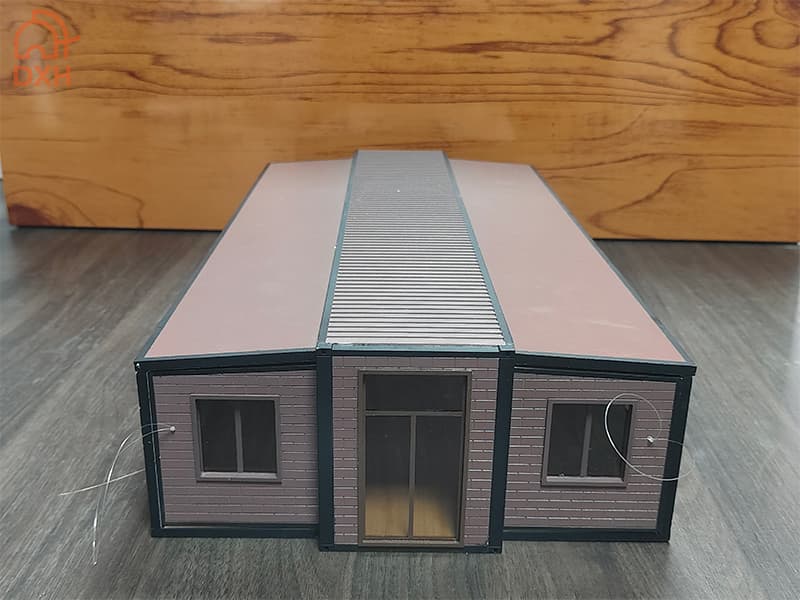 From model to reality: What are the advantages of Expandable Container House? 7
