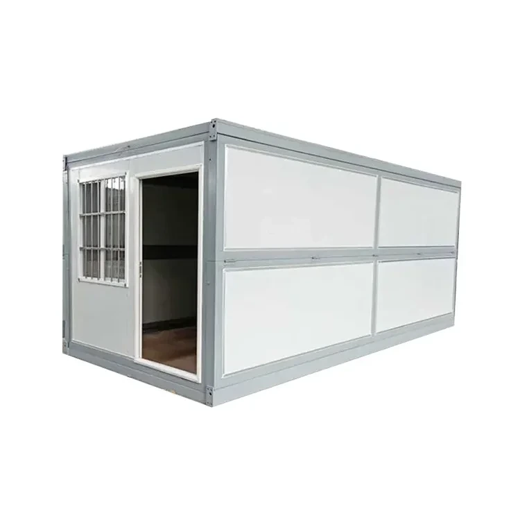Wholesale Custom Prefab Foldable Portable Folding House 20ft Prefabricated Container Home Hurricane Resistance 1