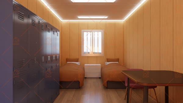 Modular Dormitory Container