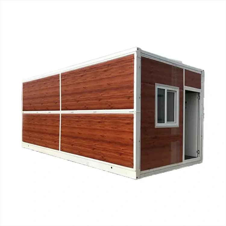 Supplier Custom 20 40 45 100 Ft Prefabricated Foldable Container Houses China Luxury Portable Folding Prefab Homes 1