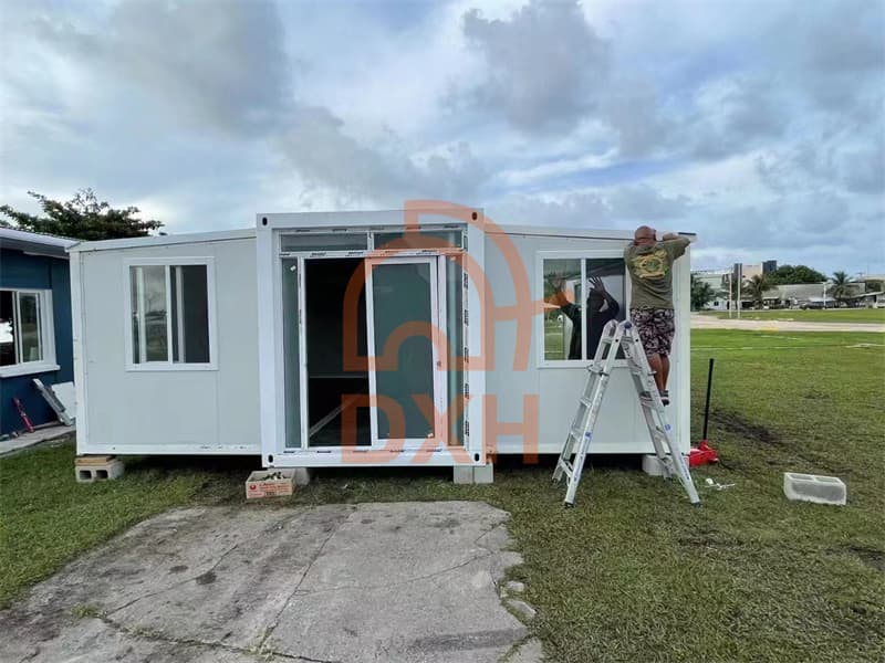 Expandable Container House: an excellent choice for innovative space solutions 2