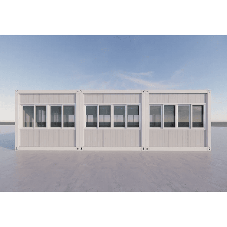 Supplier Prefab Container Houses Quick Easy Assembly Flatpack Home Prefabricated For Hospital, clinic, health office, epidemic prevention office 10