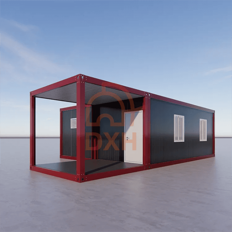 2023 Detachable Storage Container House: Space-Efficient Prefab Solution for Warehousing 5