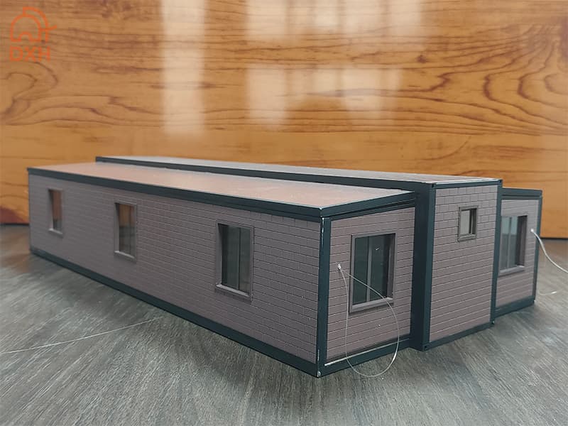 From model to reality: What are the advantages of Expandable Container House? 3