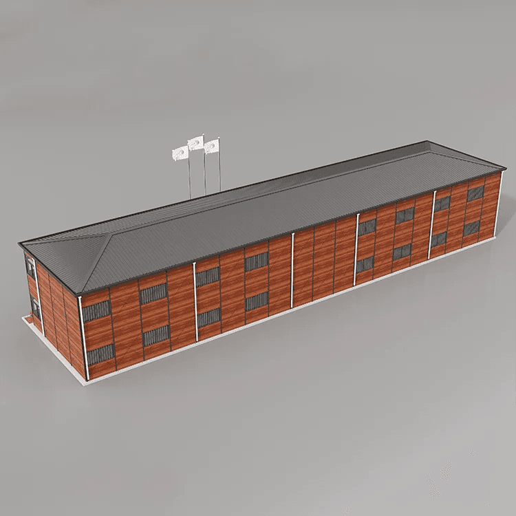Affordable, Modern Prefab Tiny House - Easy Assemble, Flatpack Design For School 4