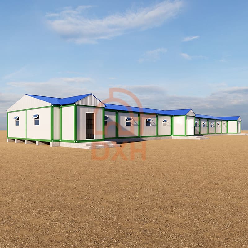 Modular Cafeterias and Dining Halls