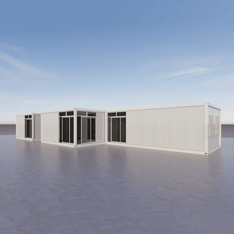 Cost-effective Small Container Warehouse - Easy Assemble, Prefabricated, from China Suppliers - 20ft/40ft Modern Flat Pack Design 2