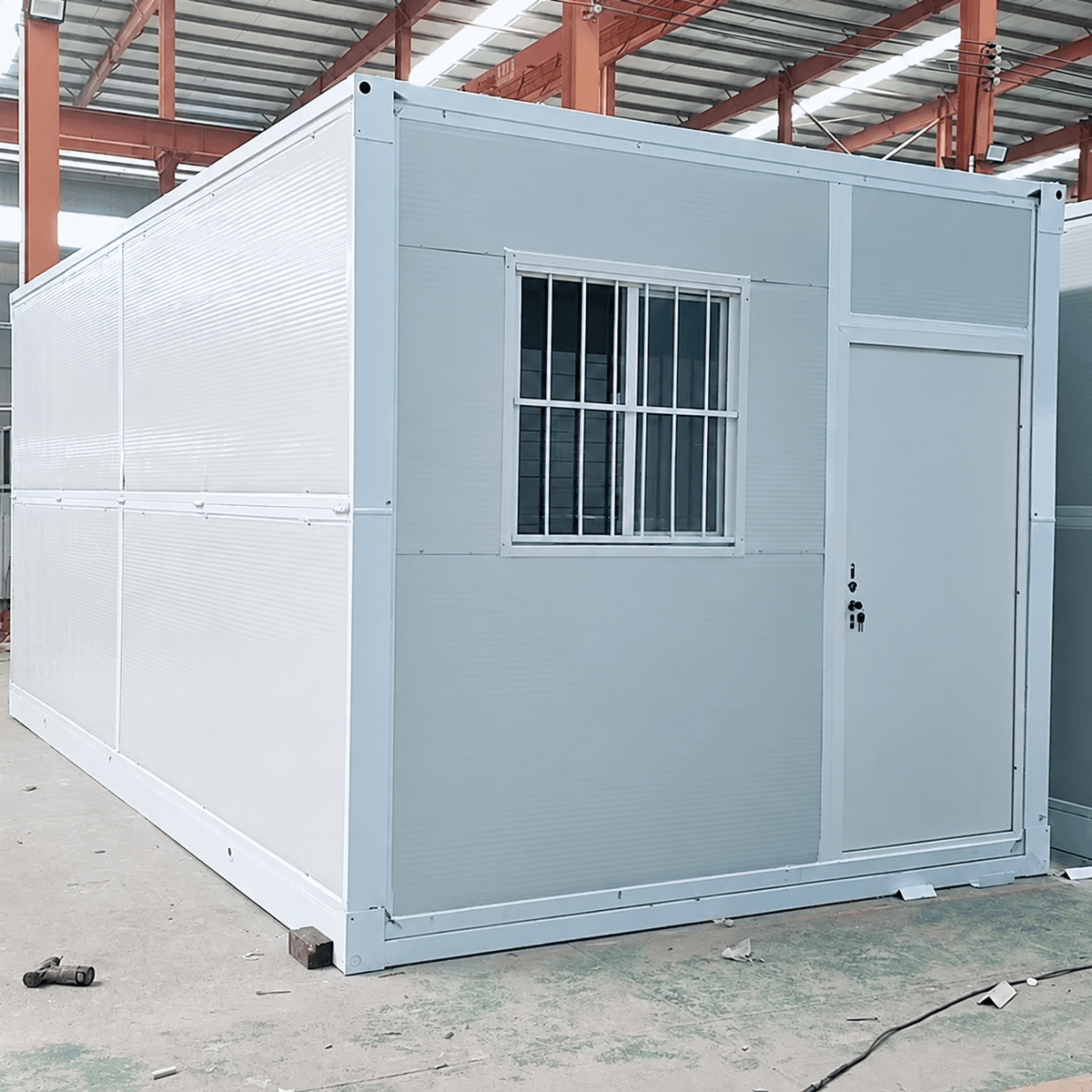 Foldable Container House in Warehouse 1