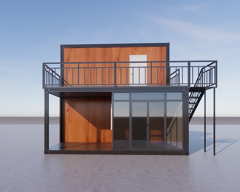 Exquisite prefab single housing 3