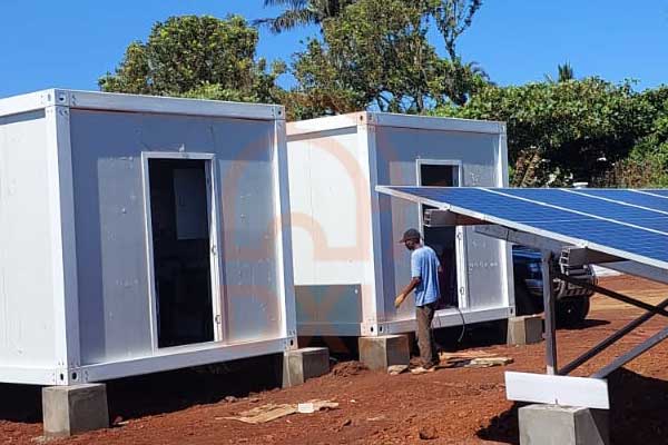 Temporary Containerized Substations