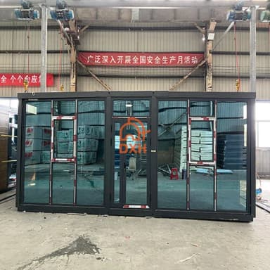 Luxury 20ft Expandable Container House 1