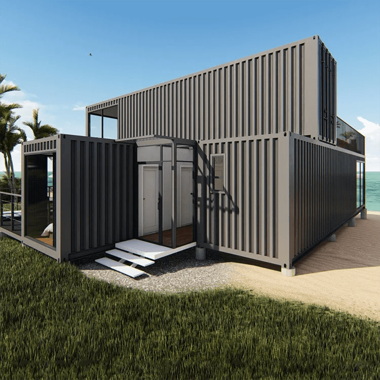 Spacious 4-Bedroom Luxury Prefab Container Home: Custom-made & Shipped Directly! 5