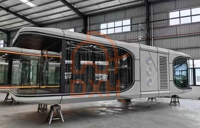 Prefab Space Capsule House for Showroom