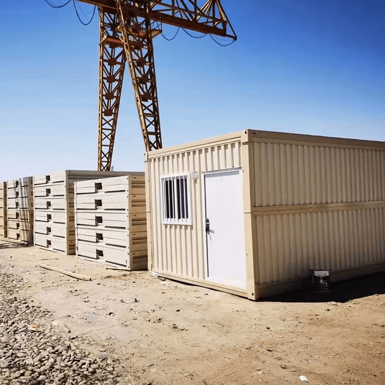 Factory Customized Prefab Cheapest Australian Standard A Style Foldable Shipping Container Prefabricated Home Partition Houses 5