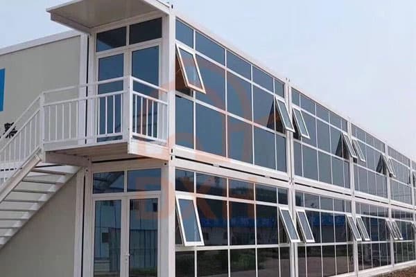 Modern Construction Site Container Solutions